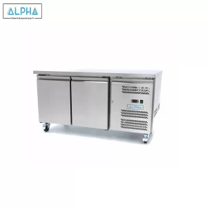 S/S two door counter Freezer, 2 door counter Freezer, GN2100BT
