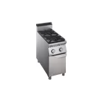 2-Burner Gas Range With Cabinet
