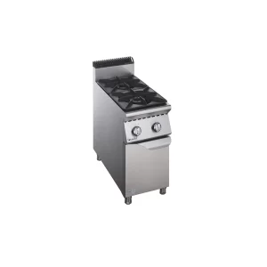 2-Burner Gas Range With Cabinet