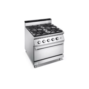 4-Burner Gas Range With Oven