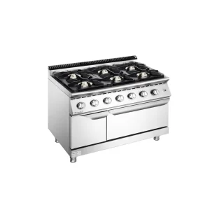 6-Burner Gas Range With Oven