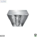 Central Exhaust Hood With Fresh Air