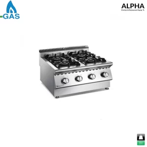 Gas Range 4-Burner