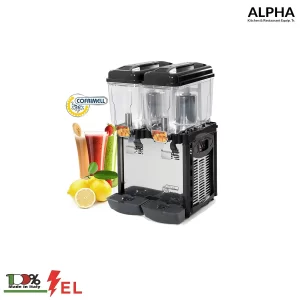 Cold Drink Dispenser Cofrimell 2 Bowl | Commercial Drink Dispenser