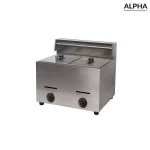 Gas Fryer Double
