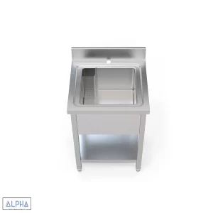 Single Bowl Stainless Steel Sink
