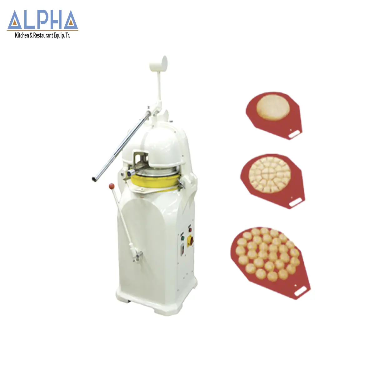 Bun Dividers & Rounders | nfk30 | bakery Equipment in UAE