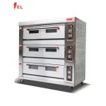 Electric three Deck Baking Oven
