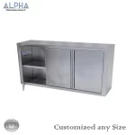 SS Wall Cupboard