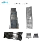 floor grating Trench Drains and Gratings, Floor grating types, Qatar , UAE