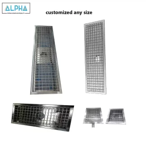 floor grating Trench Drains and Gratings, Floor grating types, Qatar , UAE
