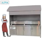 BBQ GRILL WITH CHILLER