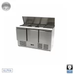 Saladette Chiller 3 Doors