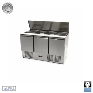 Saladette Chiller 3 Doors