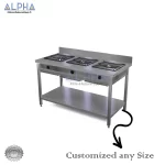 Stock Pot Stove 3 Burner | Gas cooker UAE | Gas burner