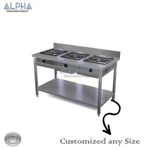 Stock Pot Stove 3 Burner | Gas cooker UAE | Gas burner