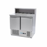 Refrigerated Pizza Chiller 2 Door