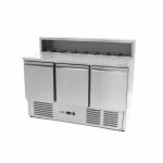  Refrigerated Pizza Chiller 3 Door