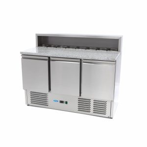  Refrigerated Pizza Chiller 3 Door