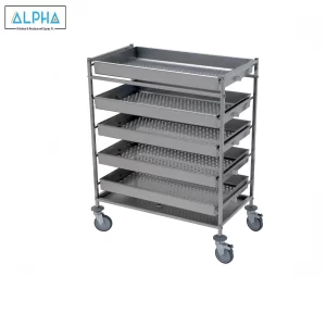 Defrosting trolley | Thawing trolley | Frozen food defrosting trolley | Commercial defrosting trolley | Stainless steel defrosting trolley | thawing trolley meaning