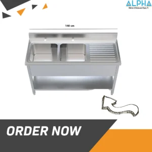 Double Bowl Sink 140, BEST SINK BOWL