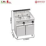Electric Fryer Bertos 70