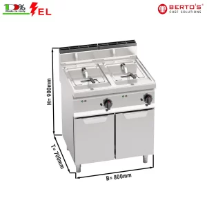 Electric Fryer Bertos 70