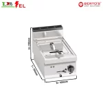 Electric deep fat fryer 10 l