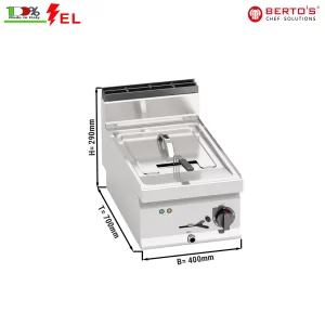 Electric deep fat fryer 10 l