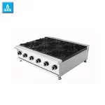 Kitchen Gas 6 Burner