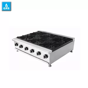 Kitchen Gas 6 Burner
