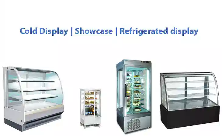 Cake display Chiller | Commercial Fridge