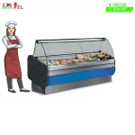 COLD FOOD DISPLAY 150