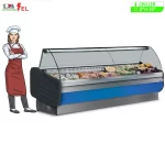 COLD FOOD DISPLAY 200