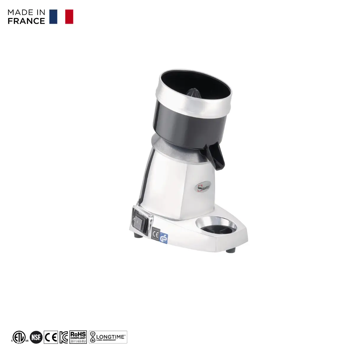 Citrus Juicer 11 Chrome