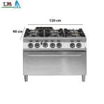 Gas Cooker Model EM 90/120 CFGG