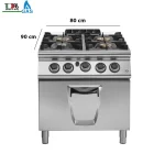 Gas Cooker Model EM 90/80 CFG
