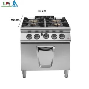 Gas Cooker Model EM 90/80 CFG