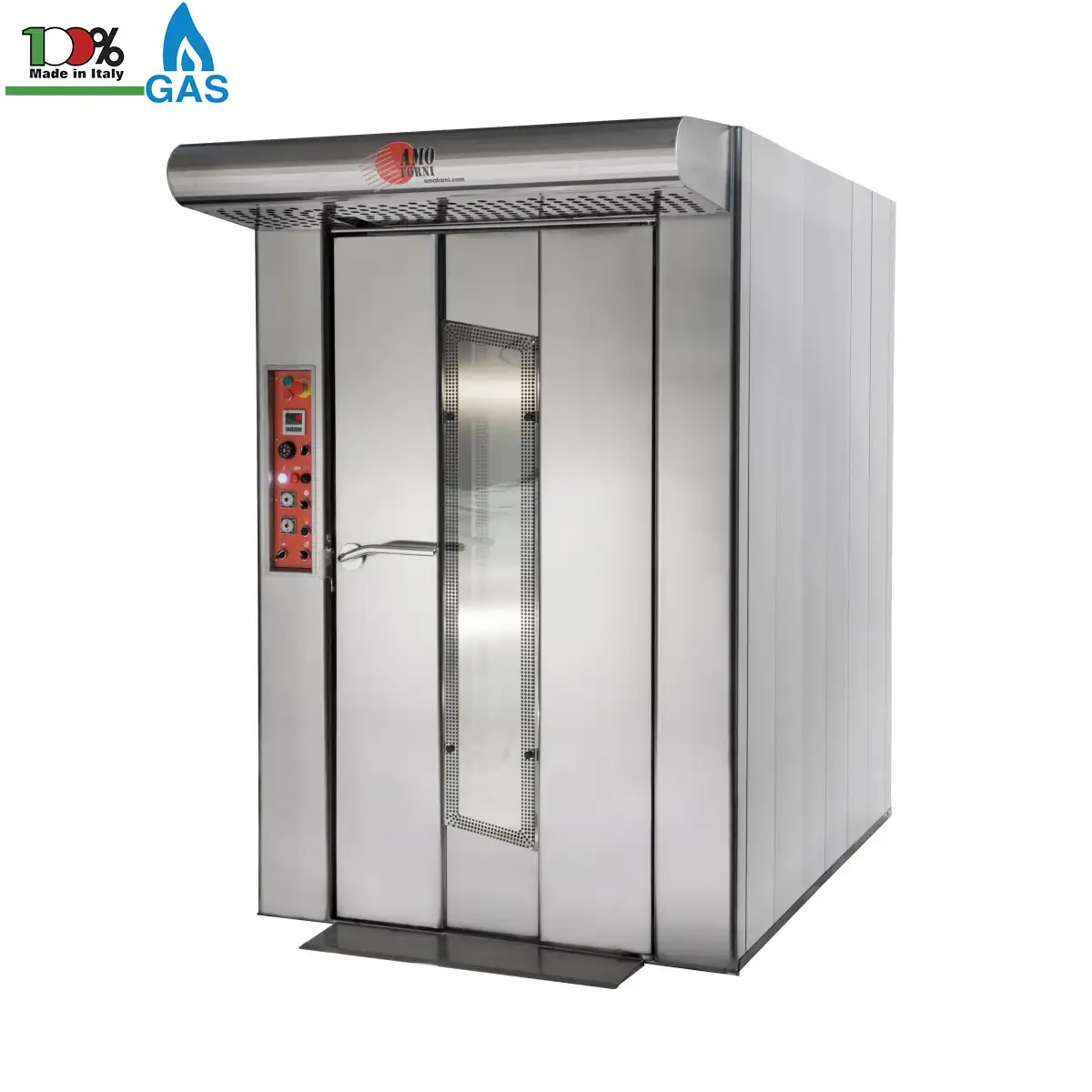 Gas Rotary Rack Oven Model AMO 680-18-G