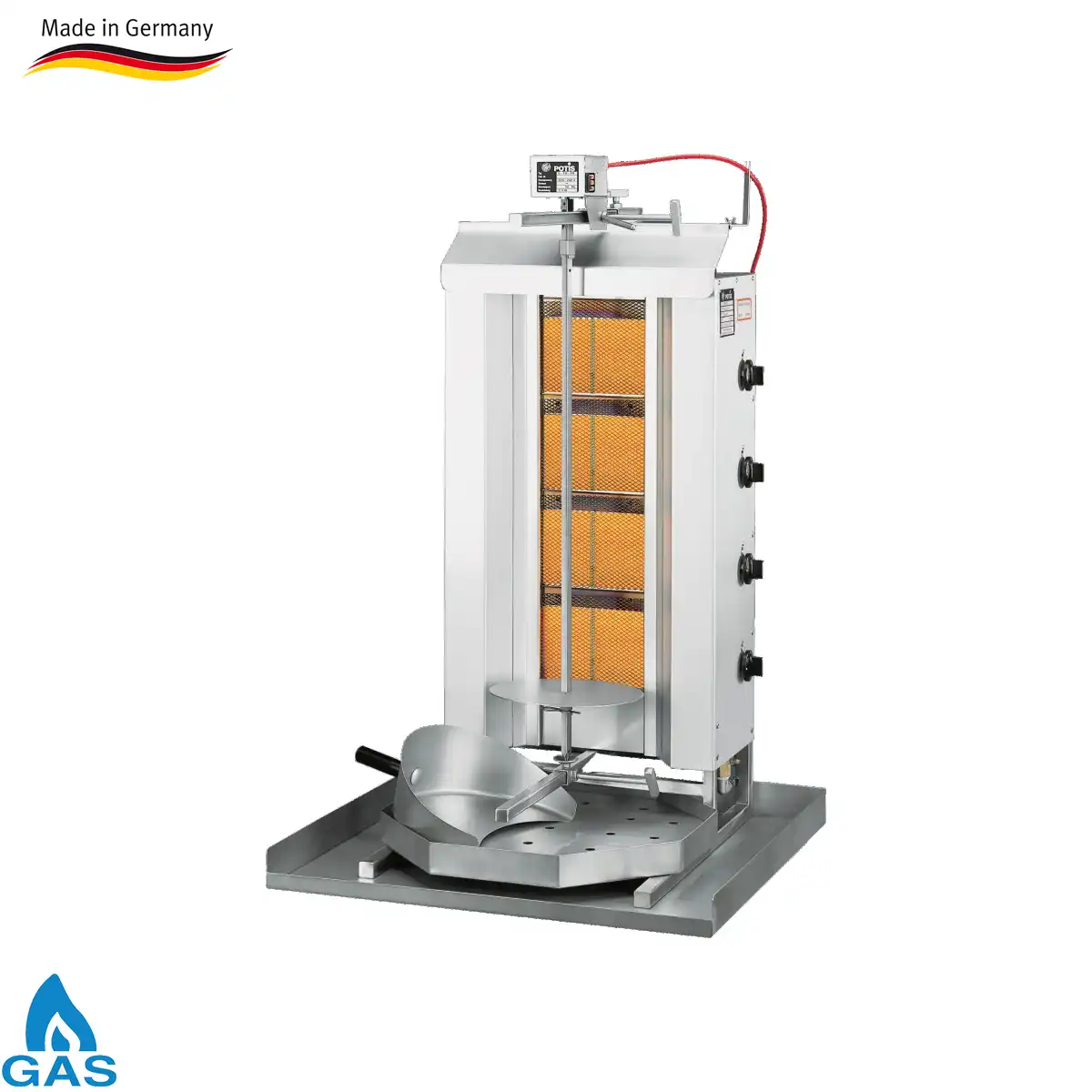 Gas Shawerma Machine GD4
