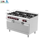 Gas cooker 6