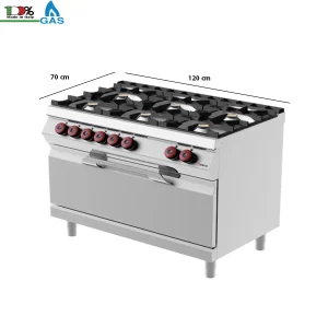 Gas cooker 6