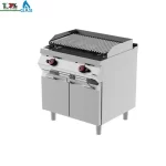 Gas lava stone grill 70