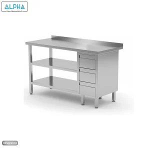 WORK TABLE + DRAWER UNIT 3