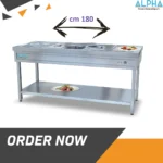 Bain Marie 5 GN | bain marie 5 with shelf, Food storage , Hot food cupboard
