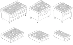 Cooker Ranges & Stoves