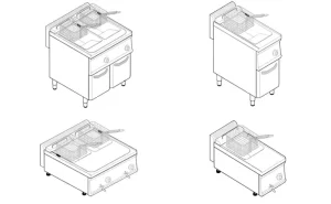 Commercial Deep Fryers
