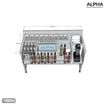 S/S Cocktail Station