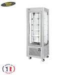 display cabinet turning glass