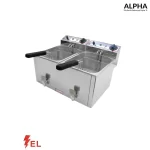 Electric Deep Fryer 10+10 LT